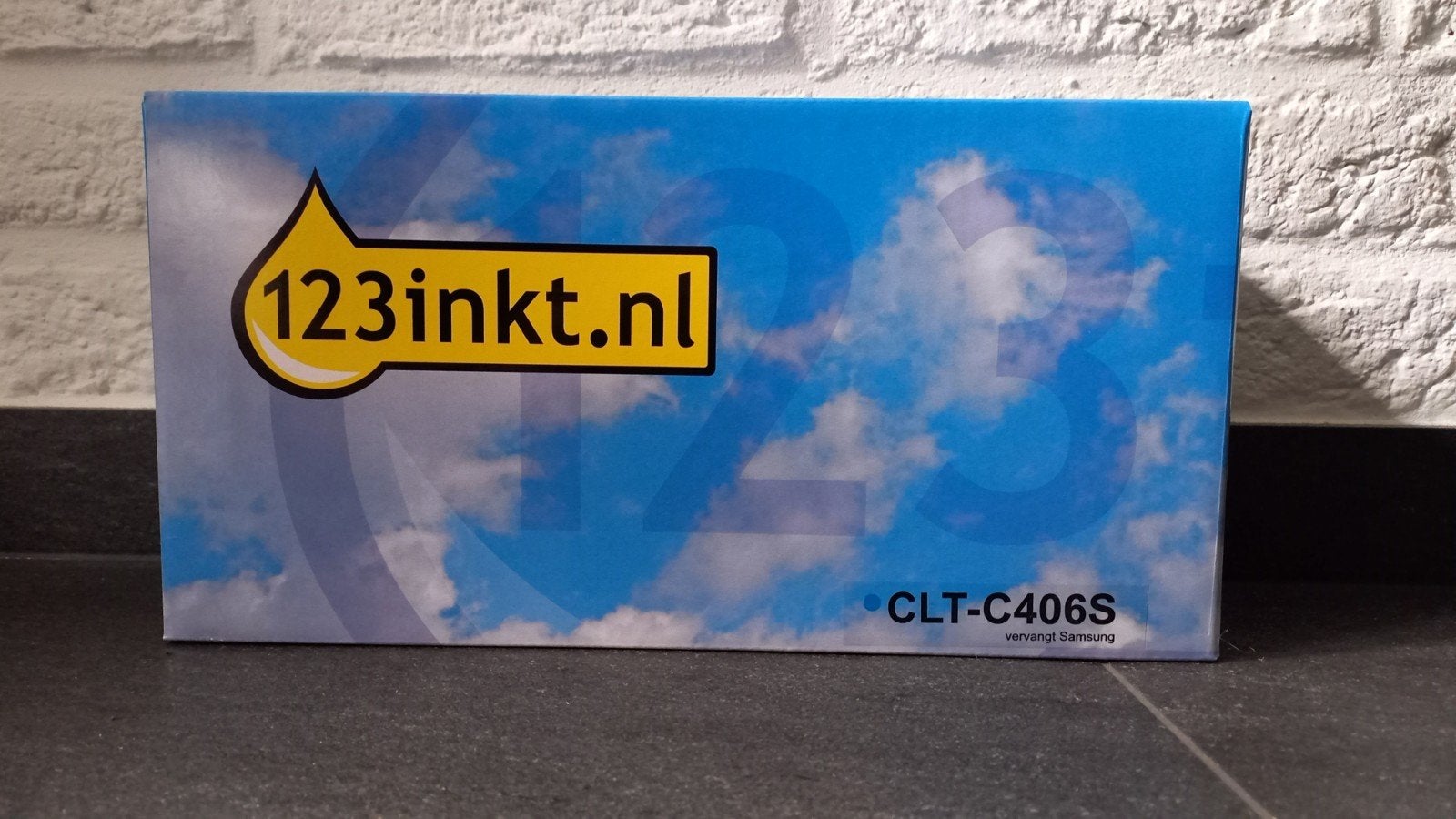 Toner Cartridge Samsung CLT-C406S, Computers en Software, Printerbenodigdheden, Nieuw, Toner, Ophalen