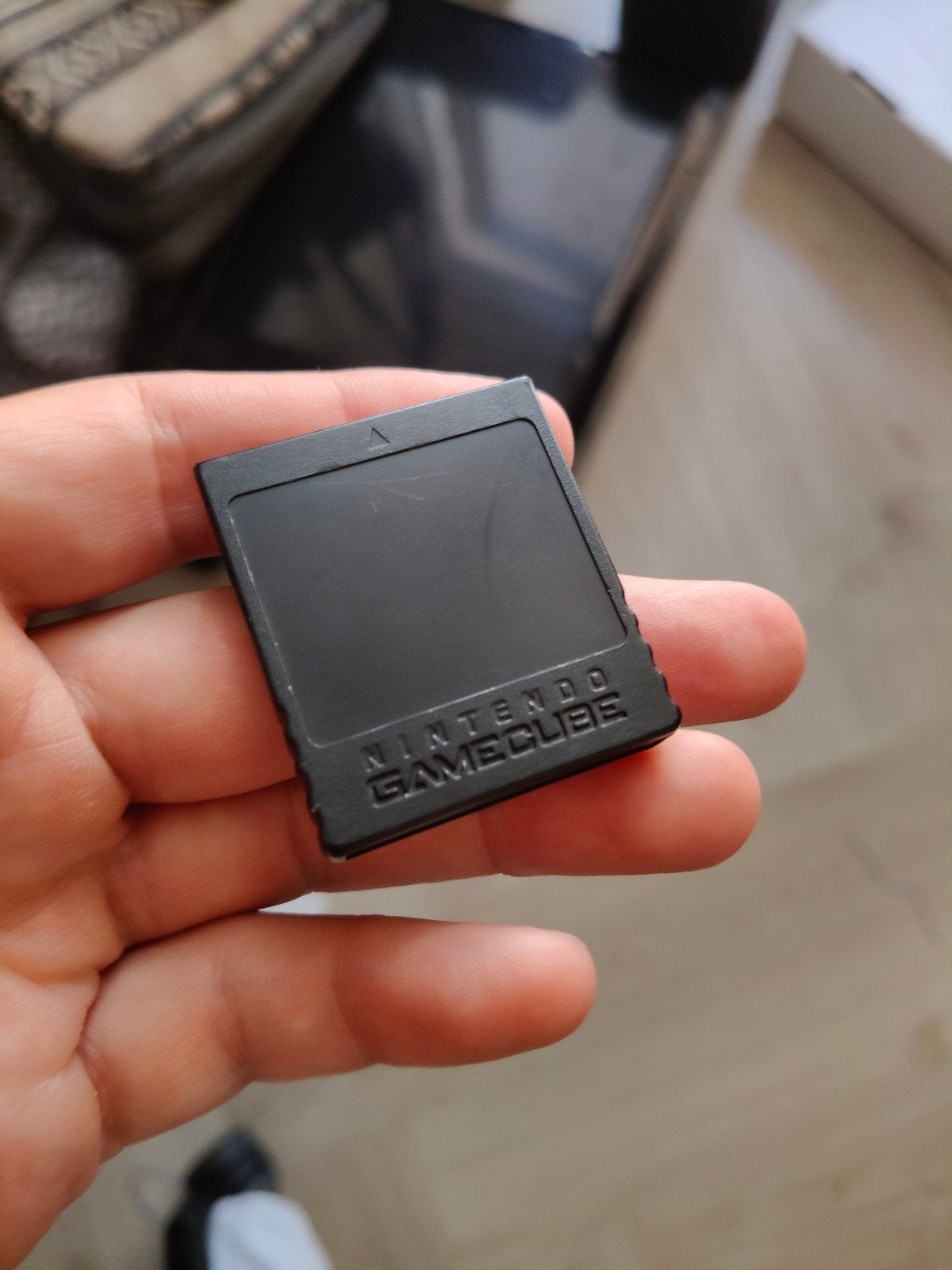 Game Cube Memory Card - Gebruikt maar werkend, Ophalen of Verzenden, Gebruikt