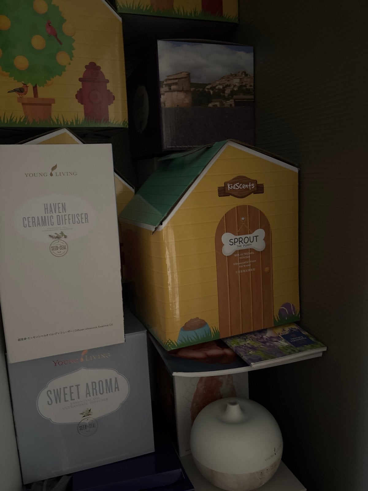 Diverse diffusers in de uitverkoop - Bieden maar!, Ophalen of Verzenden, Nieuw