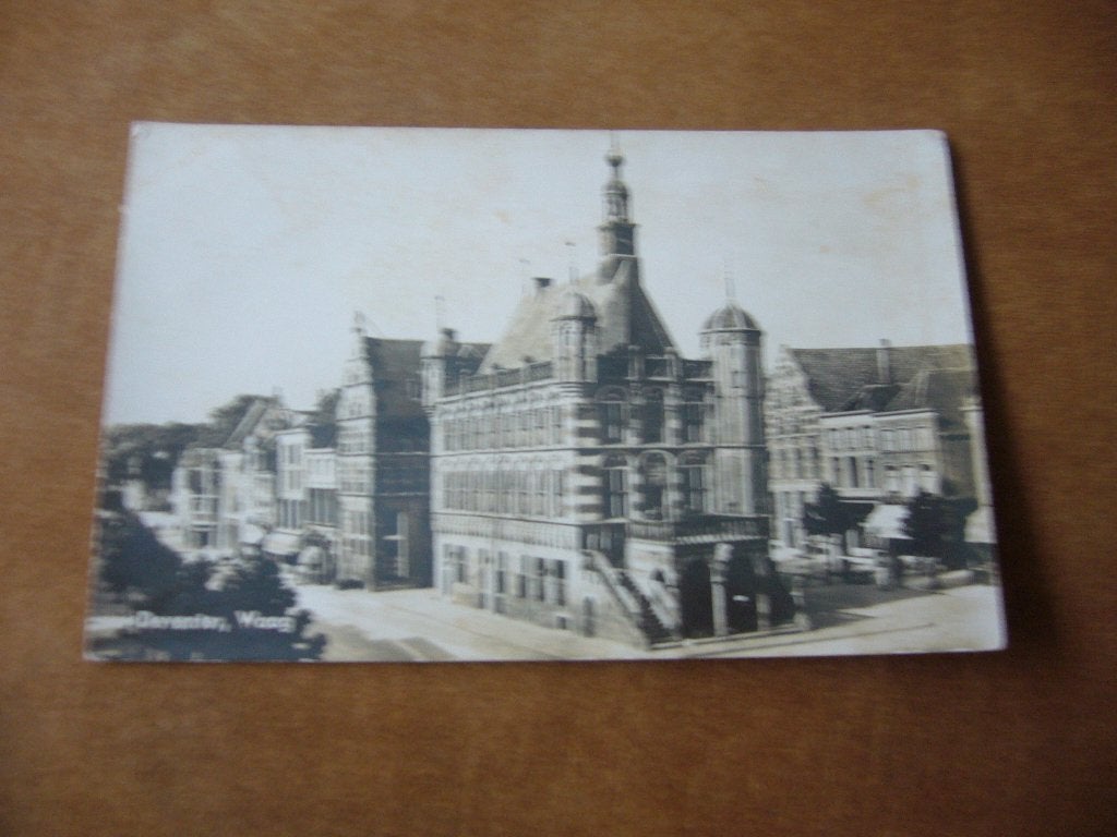 DEVENTER  =  WAAG  1939, Ophalen of Verzenden, 1920 tot 1940, Gelopen, Overijssel