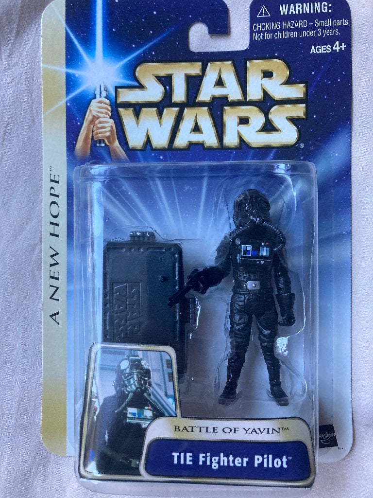 Star Wars Saga 04-#14 TIE fighter pilot - a new hope, Ophalen of Verzenden, Nieuw, Actiefiguurtje