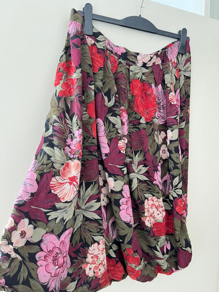 Unieke vintage harem rok broek, Kleding | Dames, Ophalen of Verzenden, Zo goed als nieuw, Maat 42/44 (L), Lang