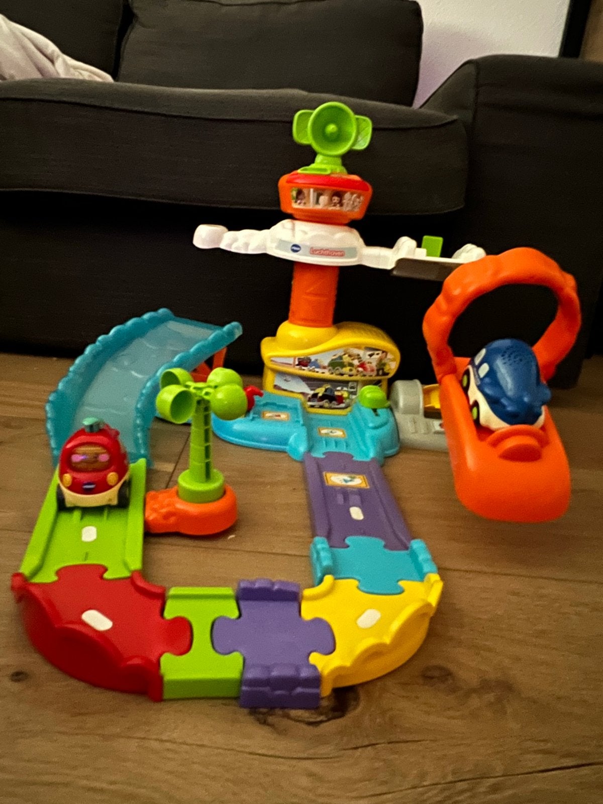VTech Toet Toet Auto's en Zoef Zoef Dieren Speelsets, Ophalen of Verzenden, Gebruikt