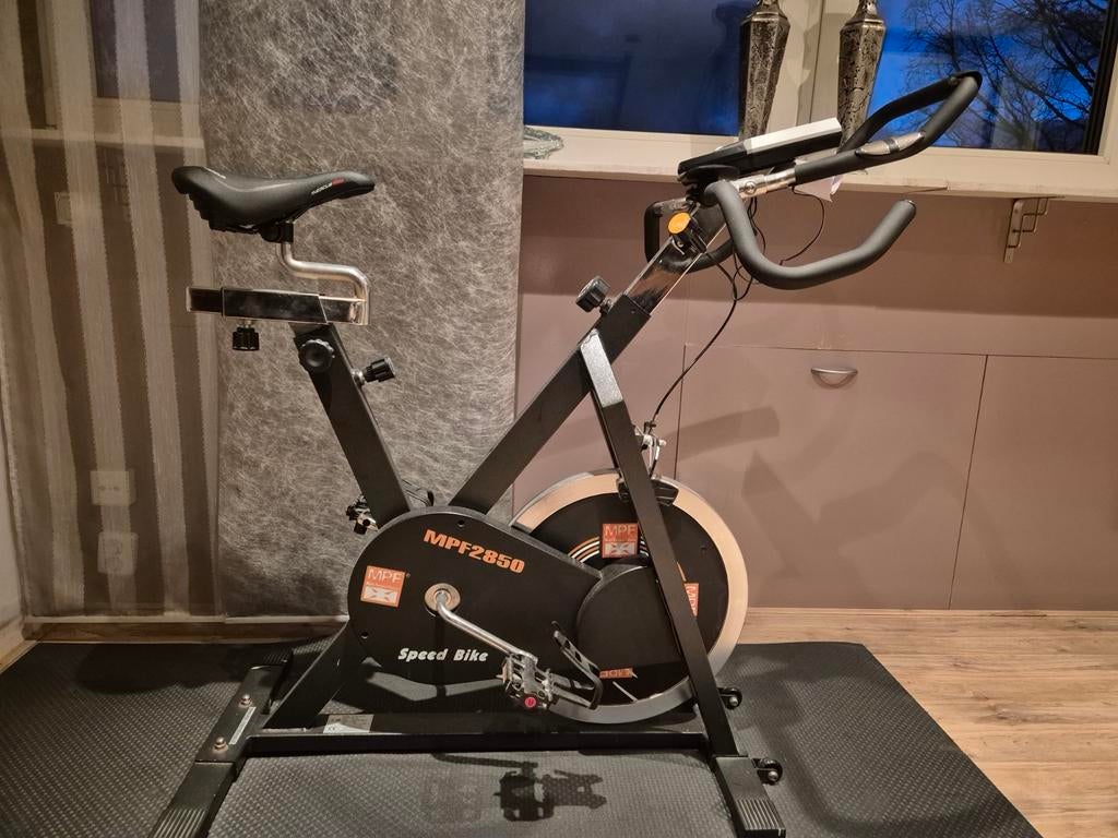 MPF2850 Speed Bike - Spinningfiets, Sport en Fitness, Fitnessapparatuur, Ophalen, Gebruikt, Spinningfiets