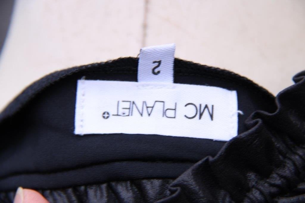 Jurk zwart MC Planet mt 2 (38) Vaste prijs, Kleding | Dames, Jurken, Maat 38/40 (M), Mc Planet, Zwart, Ophalen of Verzenden