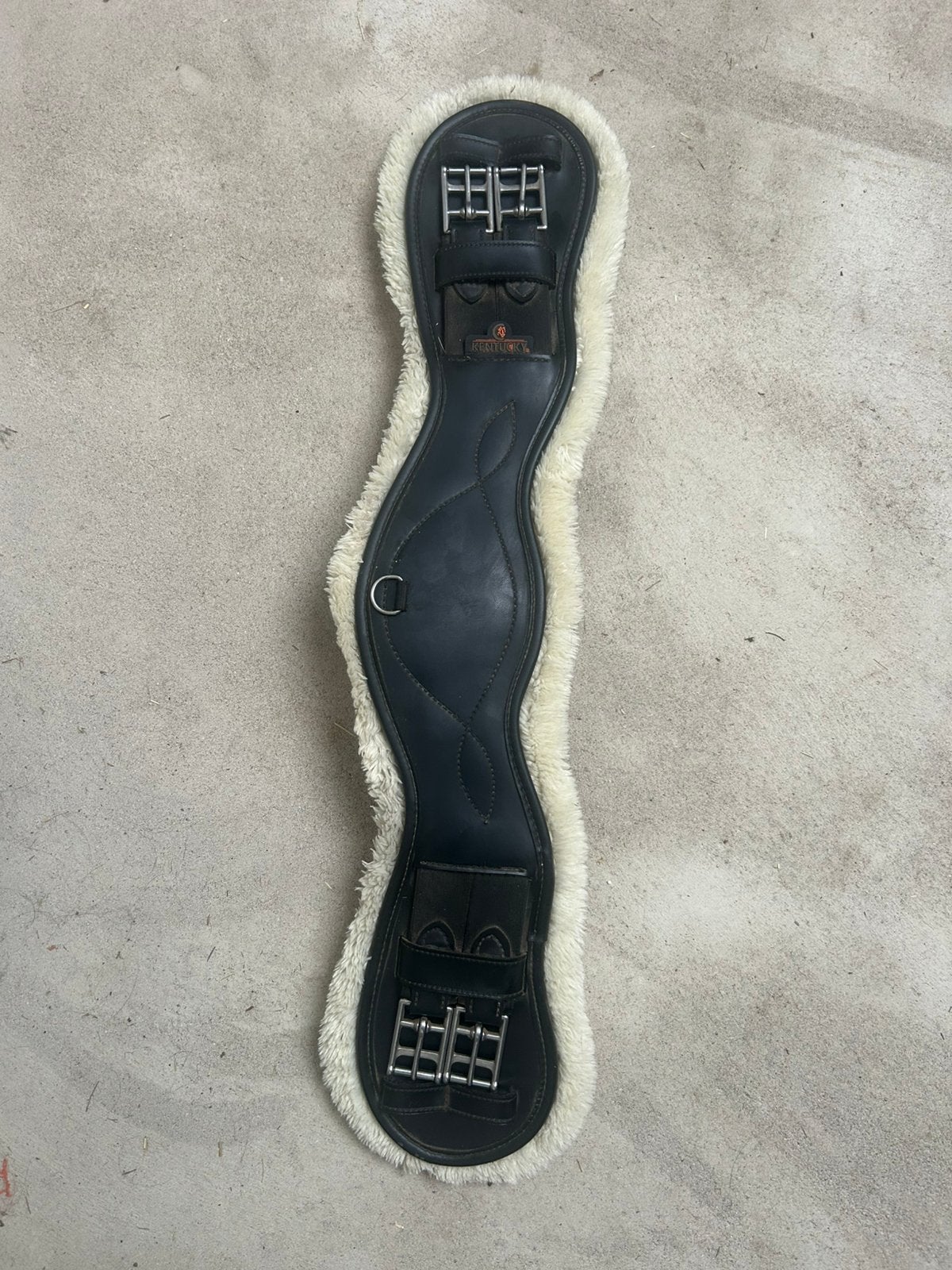 Dressuur singel kentucky 65cm, Dieren en Toebehoren, Ophalen of Verzenden, Dressuur, Zwart, Singel