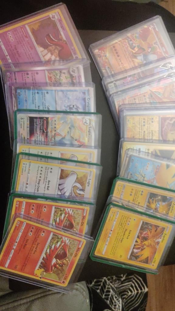 Zeldzame Pokémon kaarten - Mega Evolution & Stellar Crown, Ophalen of Verzenden, Zo goed als nieuw, Meerdere kaarten, Foil