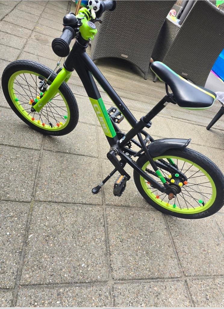 Nette kinder mountainbike van Cube., Fietsen en Brommers, Ophalen, 16 tot 20 inch, Aluminium, Zo goed als nieuw