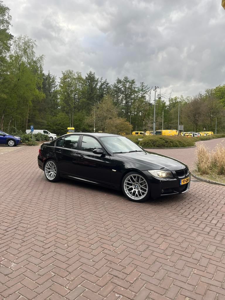 BMW 3-Serie 3.0 I 335 AUT 2008 Zwart High Executive M pakket, Automaat, Zwart, Particulier, Sedan