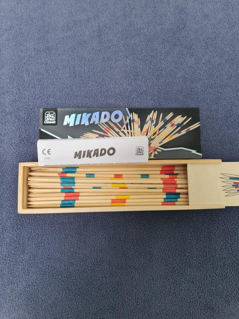 Mikado spel - Nieuw in doos, Vijf spelers of meer, Ophalen of Verzenden, Nieuw
