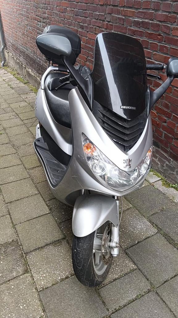 Peugeot Elystar 50 cc 2 tackt Scooter - Goed Onderhouden, Ophalen, Gebruikt, Overige modellen, Maximaal 45 km/u