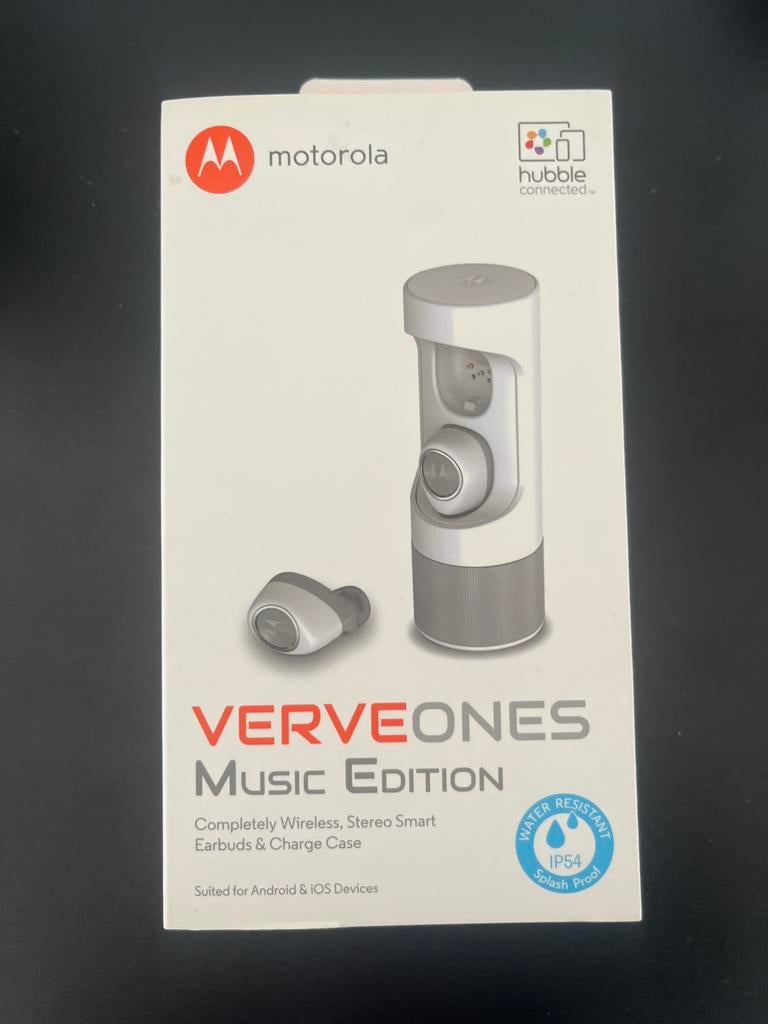 Motorola VerveOnes Music Edition Draadloze Oortjes, Ophalen of Verzenden, Nieuw, Overige merken, Draadloos