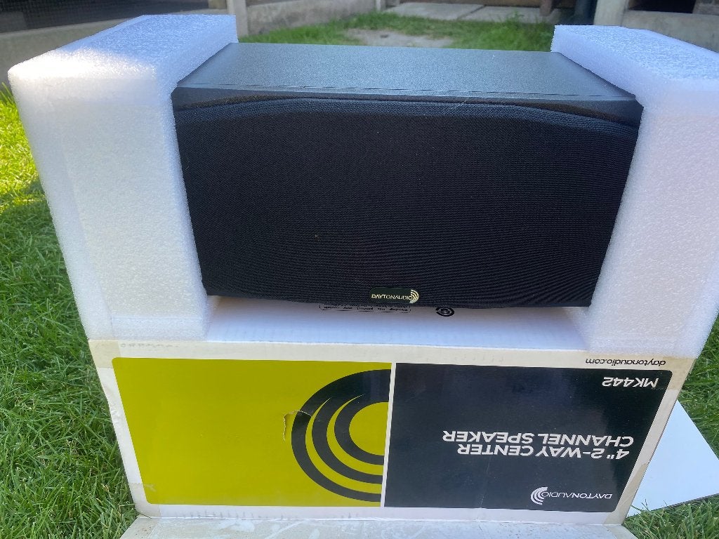 Centerspeaker Dayton audio