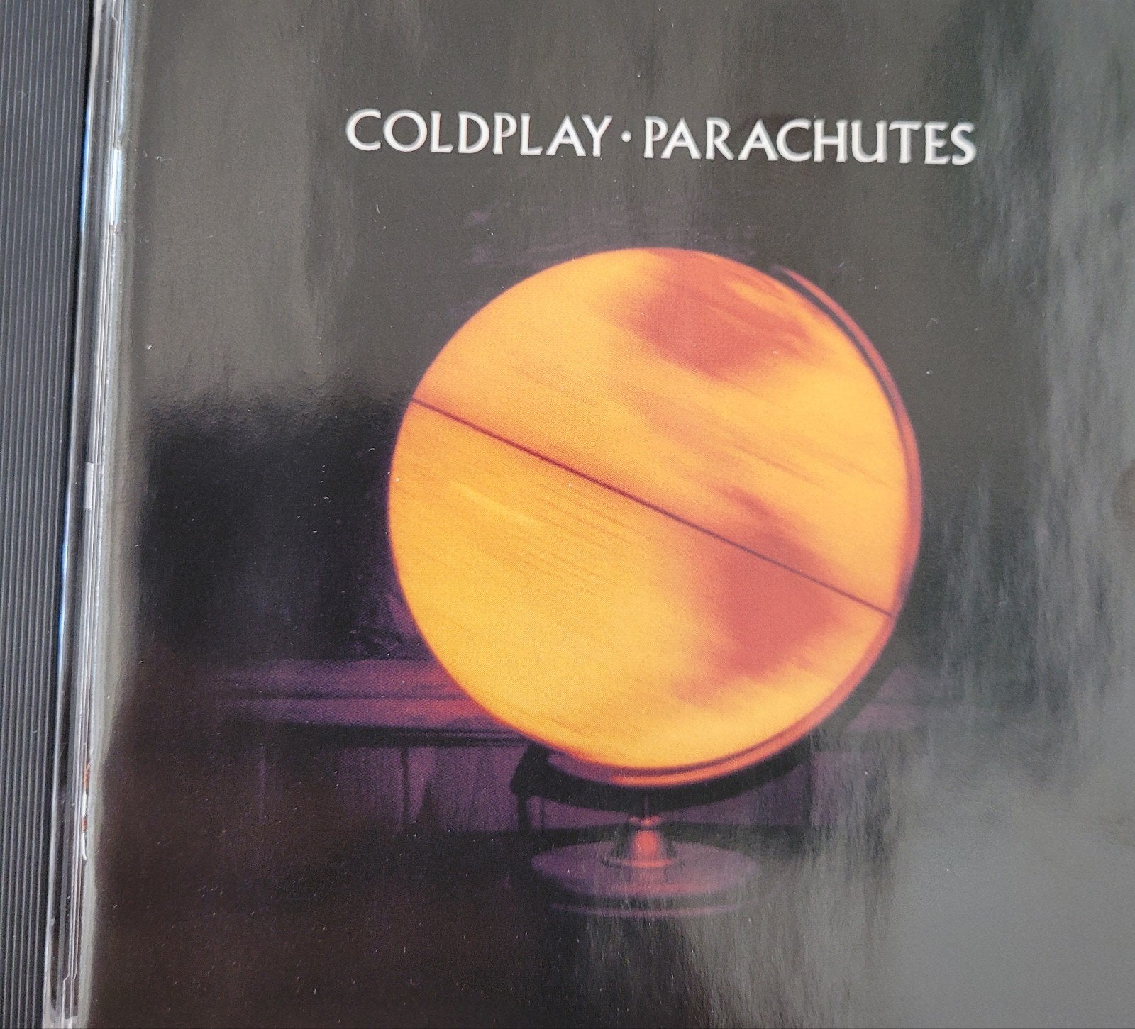Coldplay - Parachutes CD (2000), Pop, Ophalen of Verzenden, Zo goed als nieuw, Album