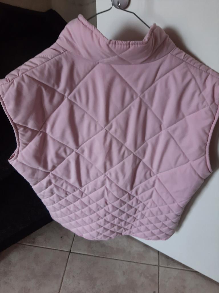 Roze gewatteerd bodywarmer van Azuri Donna, maat XL, Kleding | Dames, Azuri Donna, Maat 46/48 (XL) of groter, Ophalen of Verzenden