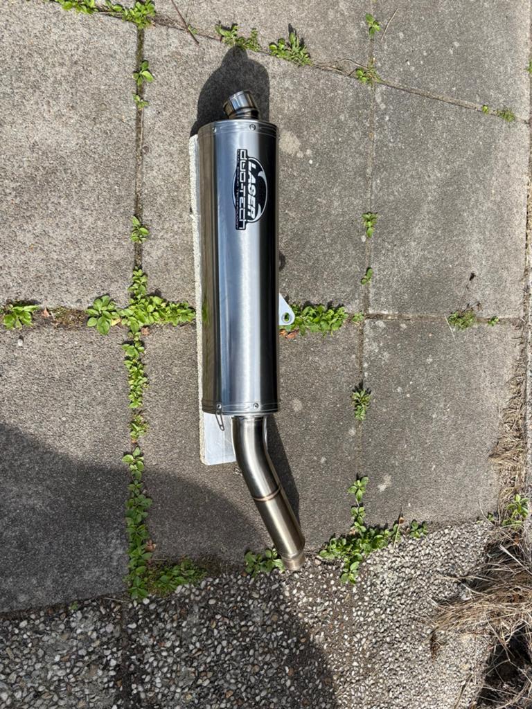 Yamaha Thundercat Laser Duo-tech yzf600r demper uitlaat, Ophalen of Verzenden, Gebruikt
