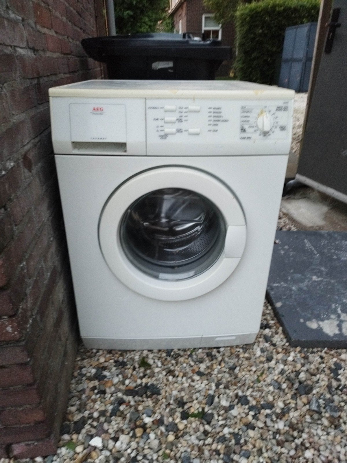 Wasmachine AEG Electrolux Lavamat, Ophalen, Gebruikt, 1200 tot 1600 toeren