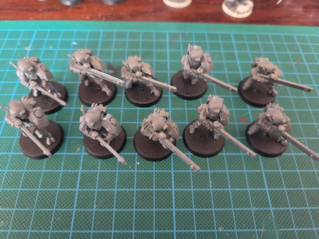 Fire Warriors (5), Ophalen of Verzenden, Zo goed als nieuw, Warhammer