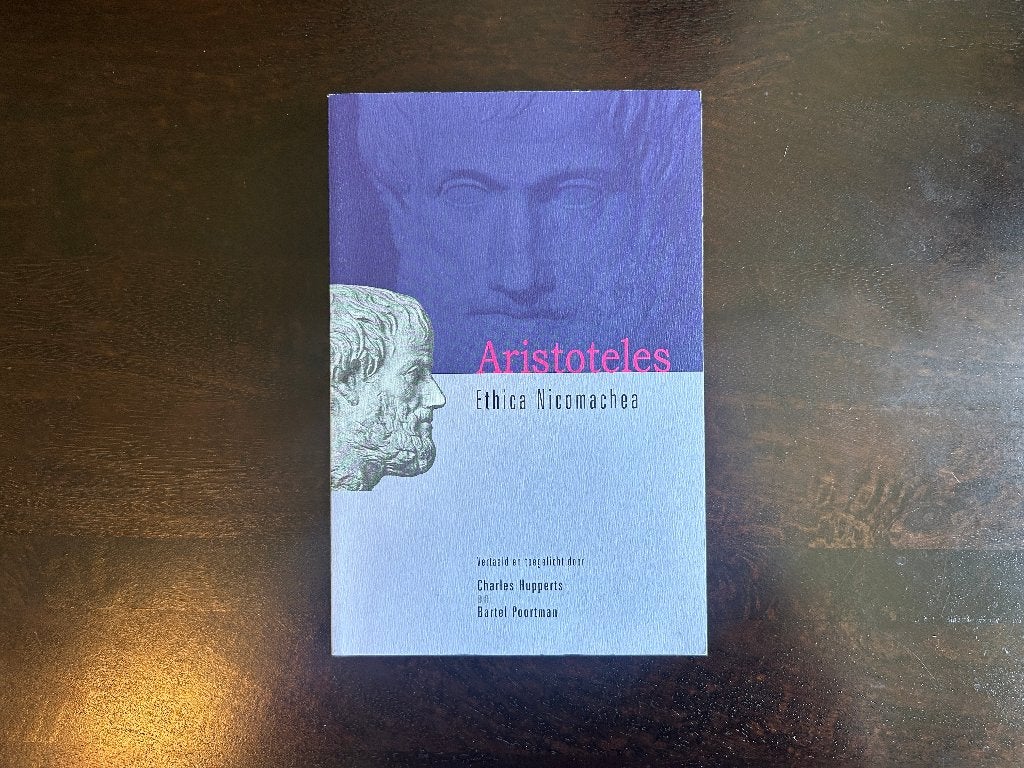 Aristoteles - Ethica Nicomachea, Wijsbegeerte of Ethiek, Nieuw, Ophalen of Verzenden, Aristoteles