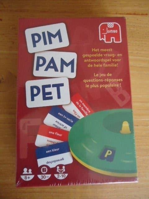 Pim Pam Pet, Vijf spelers of meer, Ophalen of Verzenden, Nieuw