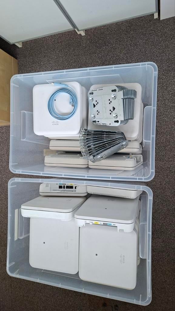 Cisco Aironet 1852i Access Points met Ophangbeugels, Ophalen, Gebruikt, Cisco