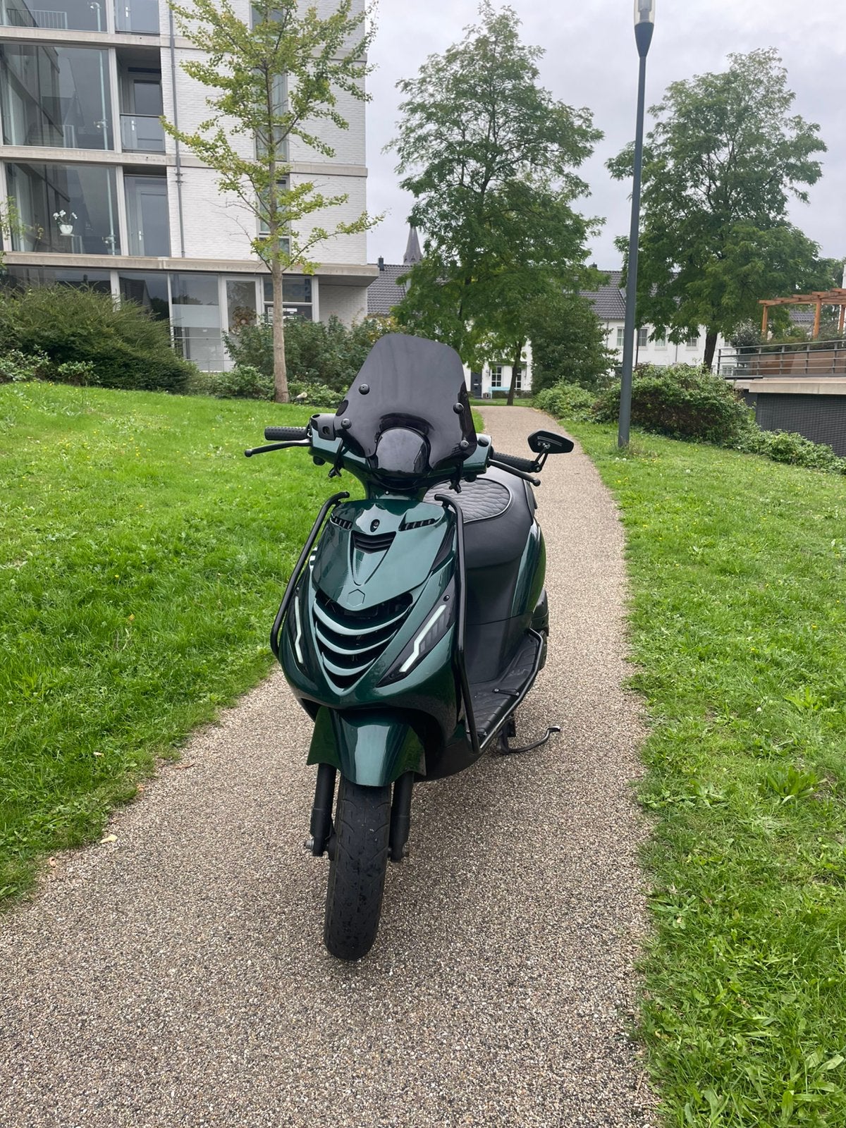 Piaggio zip 50cc 4takt, Maximaal 45 km/u, Zip, Ophalen of Verzenden, Zo goed als nieuw