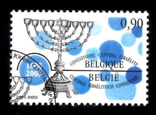 België OBP-nr 3766, Postzegels en Munten, Ophalen of Verzenden, Gestempeld