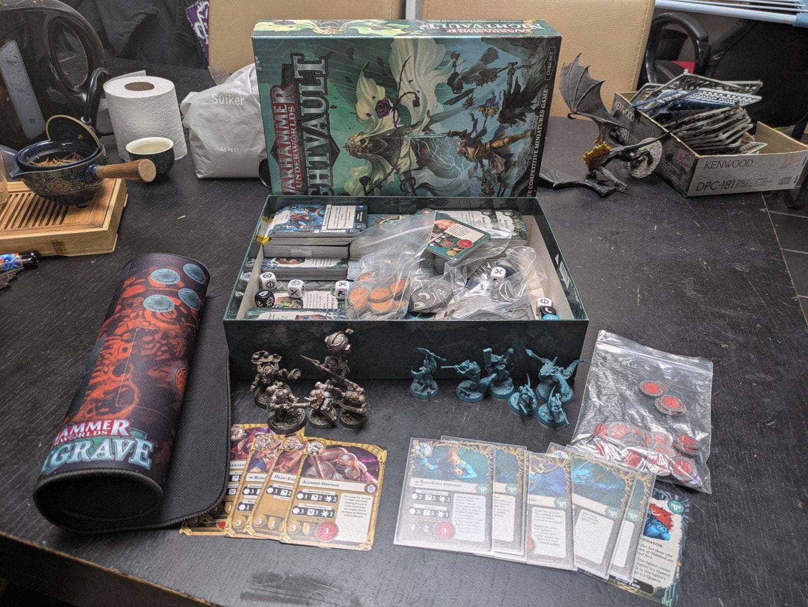 Warhammer Underworlds starter set with 2 teams, Ophalen of Verzenden, Warhammer