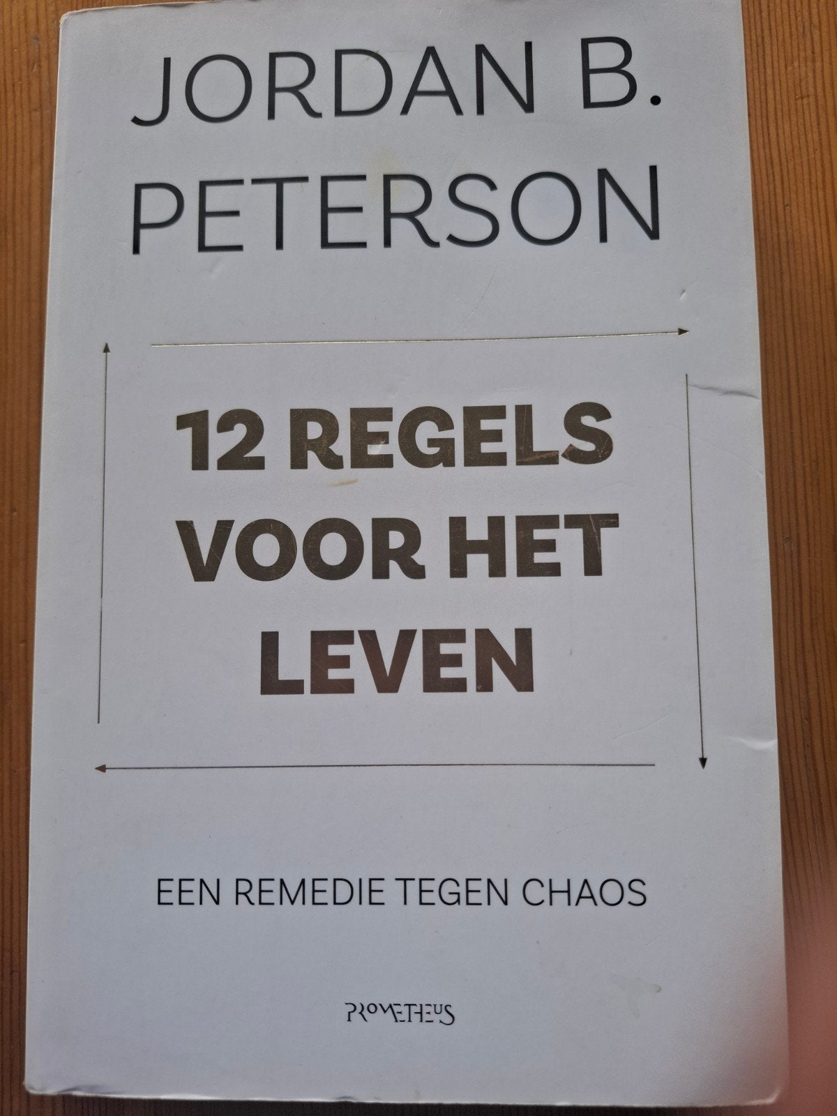 Jordan Peterson - 12 regels voor het leven, Ophalen of Verzenden, Zo goed als nieuw, Jordan Peterson