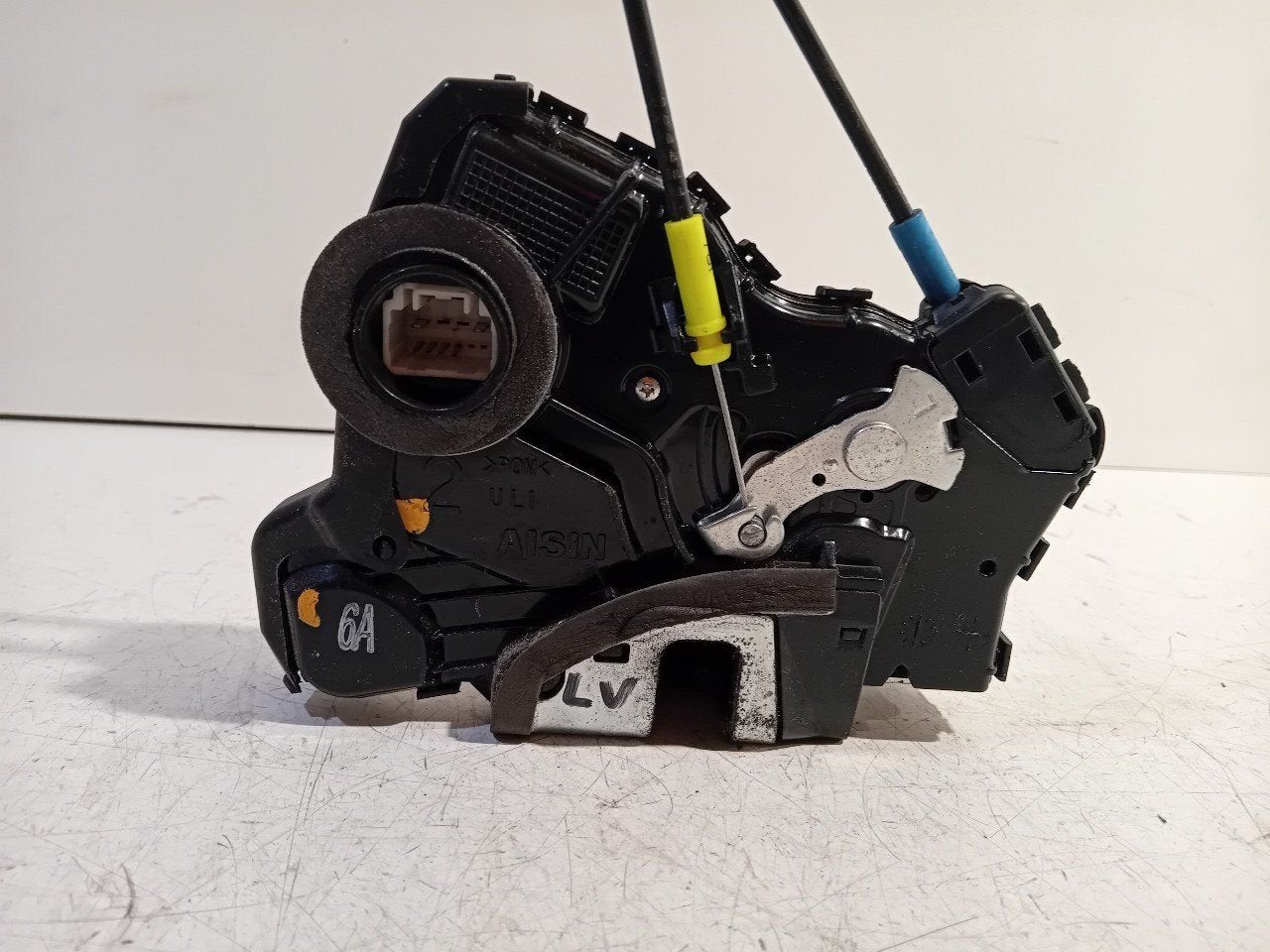 Slot mechaniek portier elektrisch centrale vergrendeling lin, Onderdelen@venauto.nl, Van der Ven Autorecycling B.V., Gebruikt