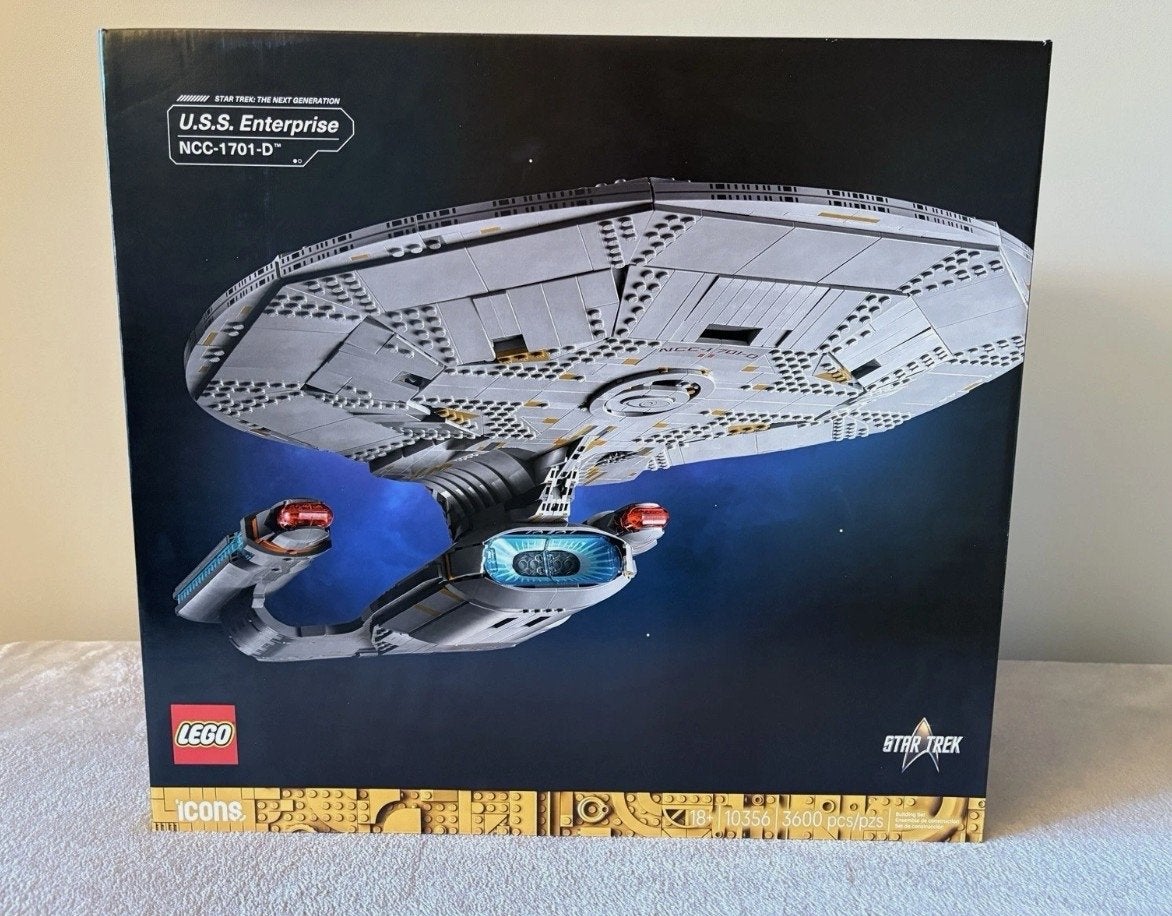 Nieuwe LEGO Star Trek U.S.S. Enterprise NCC-1701-D, Ophalen of Verzenden, Nieuw, Overige merken