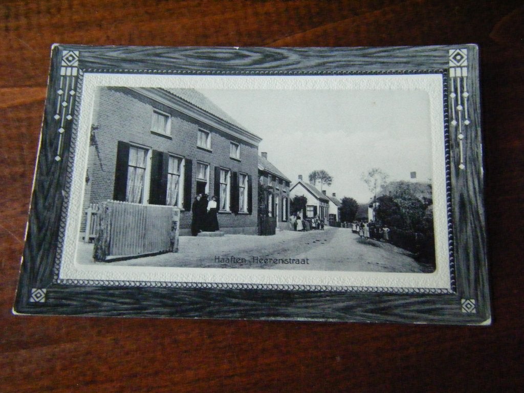 S38 - Haaften - Heerenstraat - 1912 - Mooi/Oud, Ophalen of Verzenden, 1920 tot 1940, Gelderland