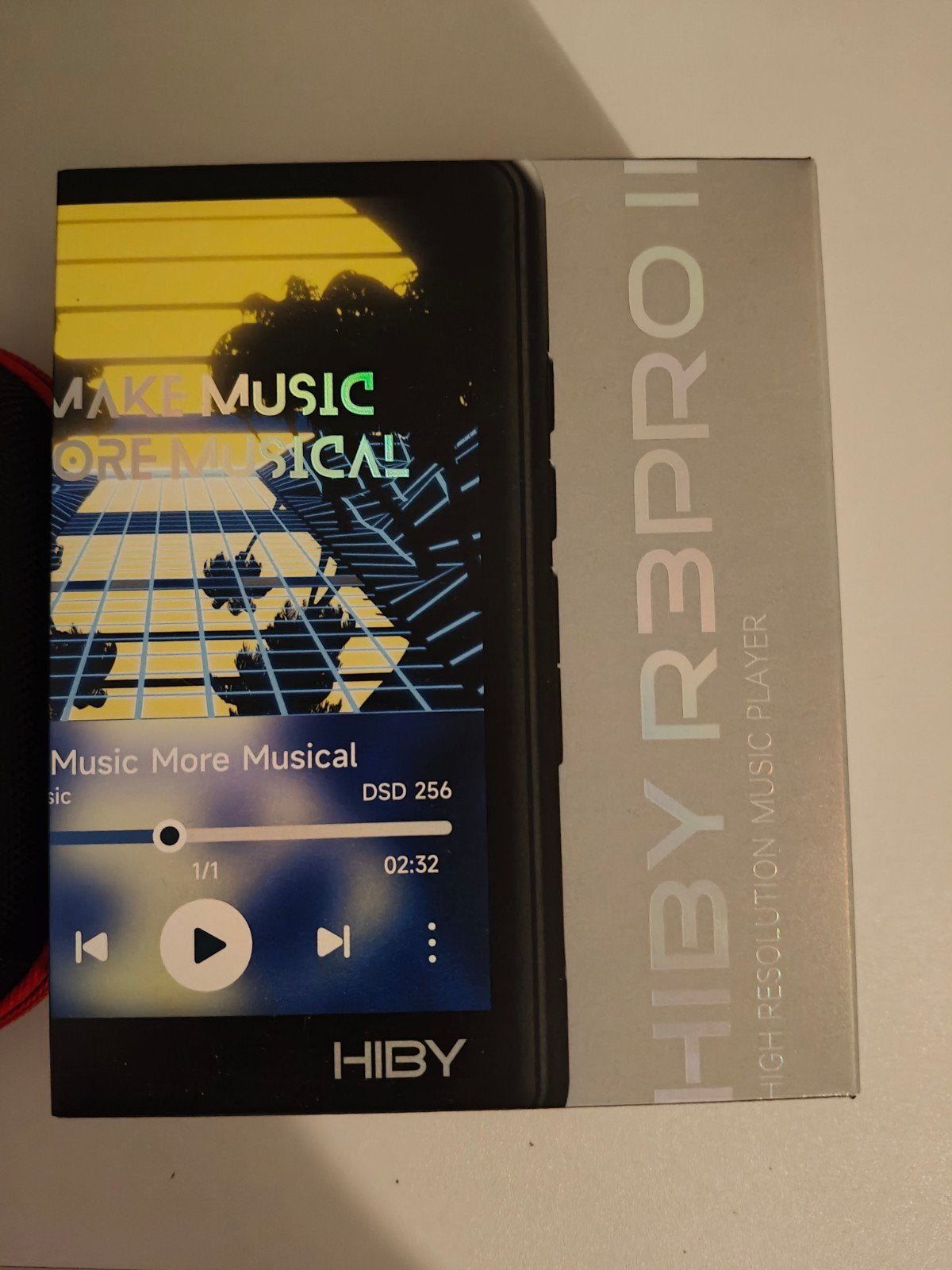 Hibi R3pro ii Dap speler, Ophalen of Verzenden, Zo goed als nieuw, Audio