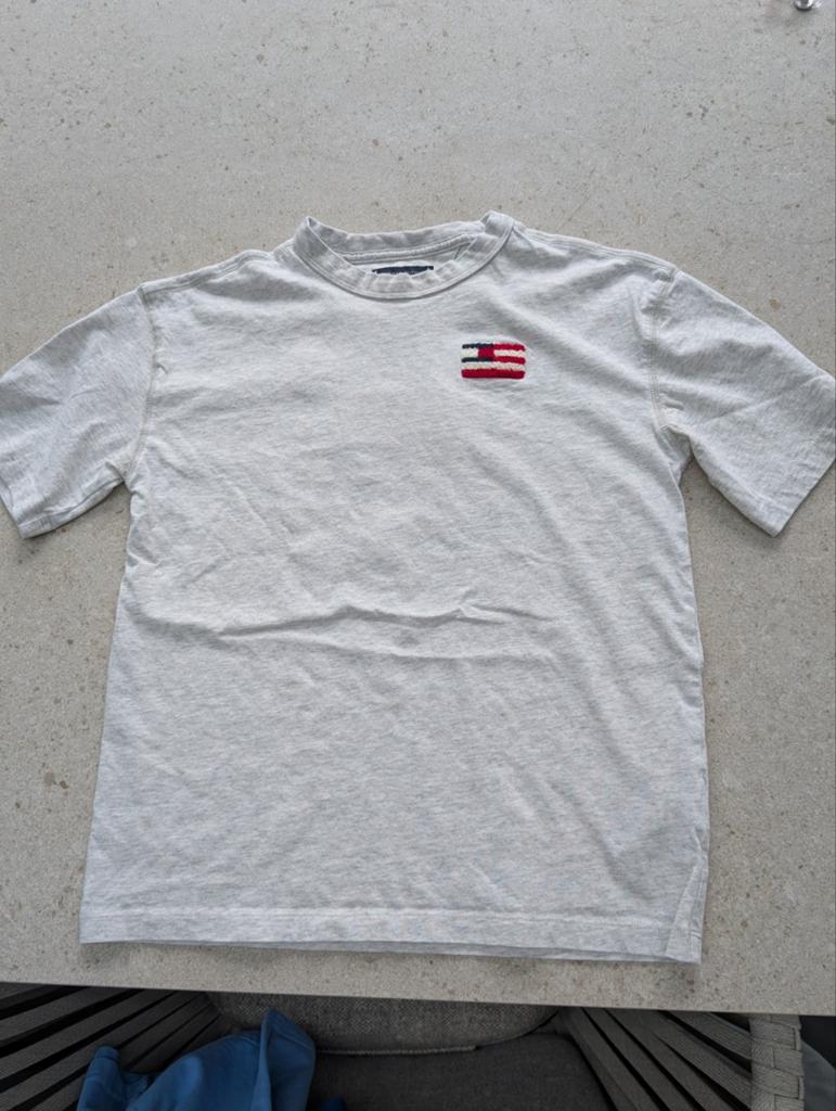 Tommy Hilfiger T-shirt maat 152, Kinderen en Baby's, Kinderkleding | Maat 152, Gebruikt, Jongen of Meisje, Ophalen of Verzenden