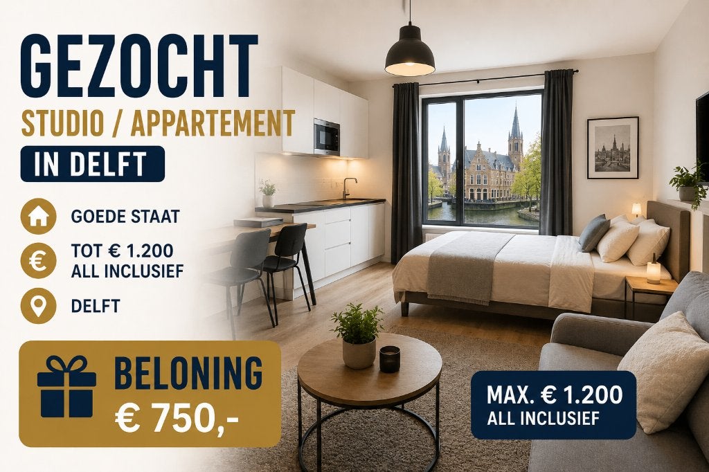 Woning gezocht