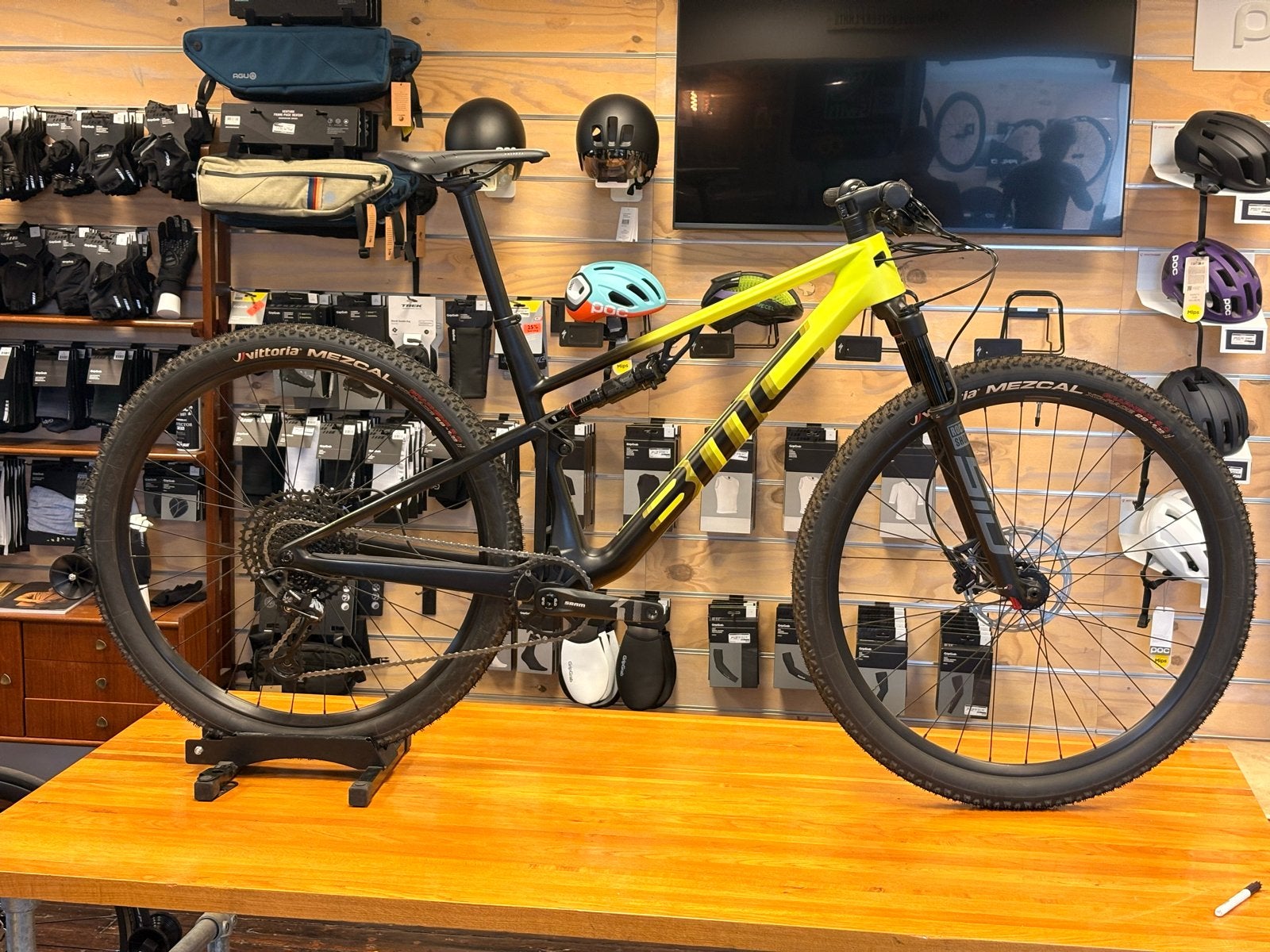 BMC Fourstroke, Gebruikt, 49 tot 53 cm, Schijfrem, Ophalen