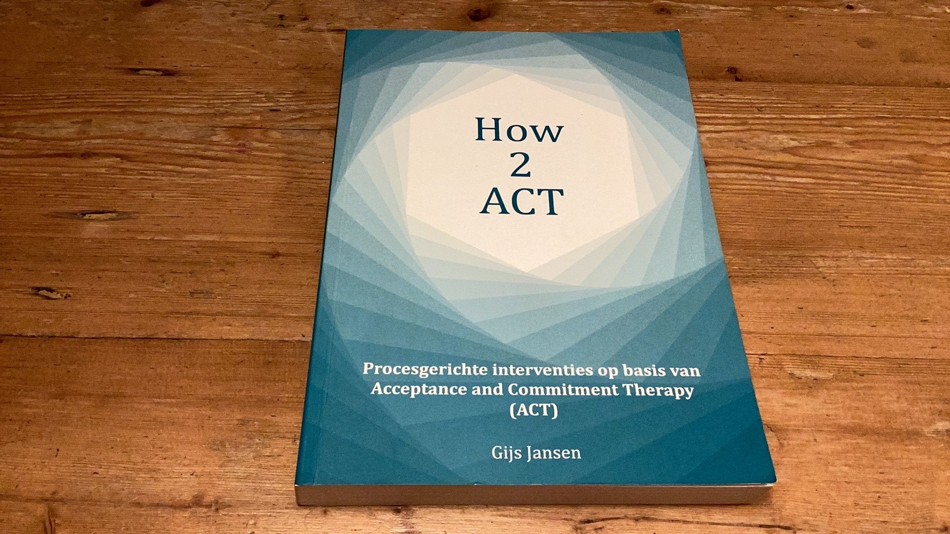 HOW TO ACT - Gijs Jansen (als nieuwe paperback)., Boeken, Esoterie en Spiritualiteit, Ophalen of Verzenden, Zo goed als nieuw