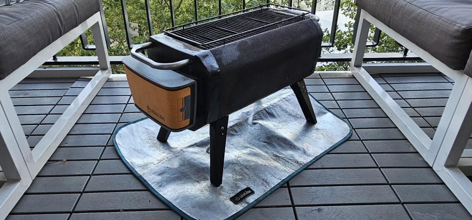 Biolite firepit BBQ met ventilator, Caravans en Kamperen, Kampeeraccessoires, Ophalen