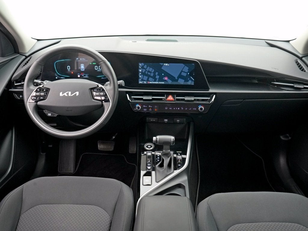 Kia Niro 1.6 GDi PHEV Dynamic Line | Stoelverwarming, Auto's, Stof, Gebruikt, Wit, Plug-in hybride
