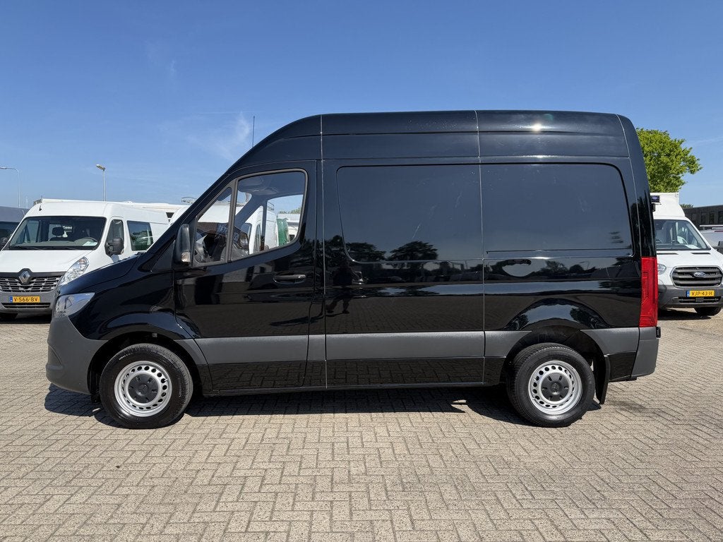 Mercedes-Benz Sprinter 314 2.2 CDI autmaat L1H2 zwart / euro, Auto's, Bestelauto's, Stof, Huisgarantie, Zwart, Mercedes-Benz