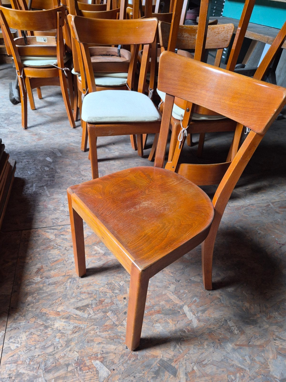 Vintage stoelen, Ophalen