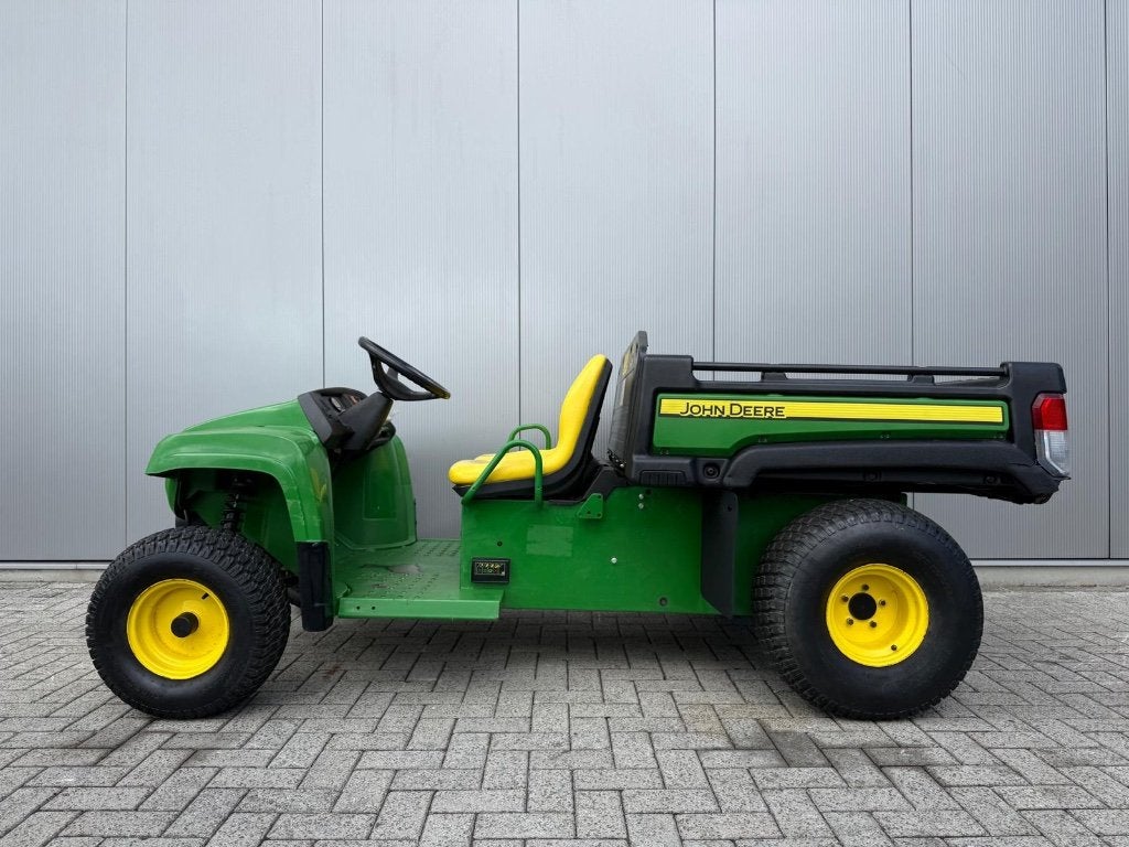 John deere gator TE - Elektrisch - 443 uur - Gebruikt - BTW, Ophalen of Verzenden, Voertuig of Aanhanger