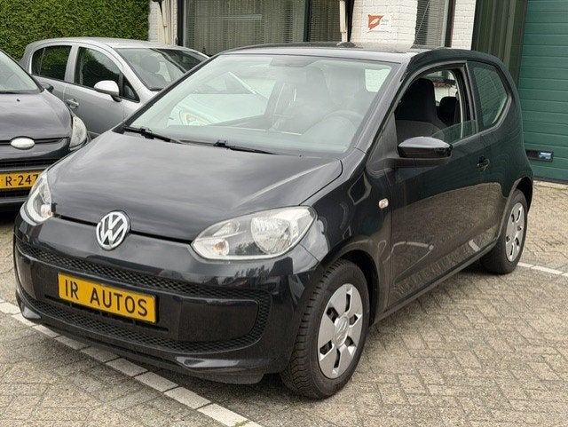 Volkswagen Up! /Airco!/NAVI, Auto's, 21 km/l, Stof, Up!, 4 stoelen