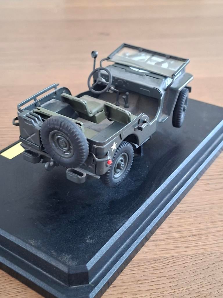 Willy Jeep  MB, Hobby en Vrije tijd, Ophalen, Bburago