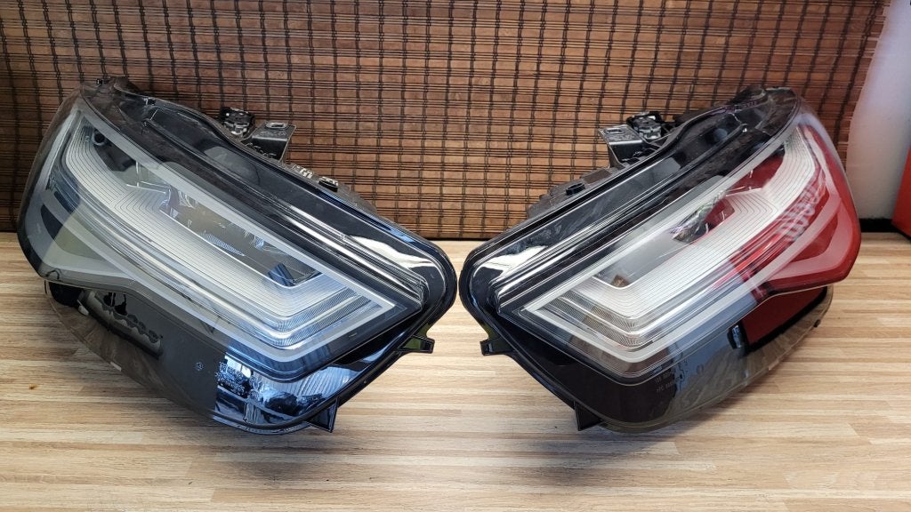 Audi A6 LED koplamp links rechts  4G0941033H 4G0941034H, Niet ingevuld, Gebruikt, Niet ingevuld, Ophalen of Verzenden