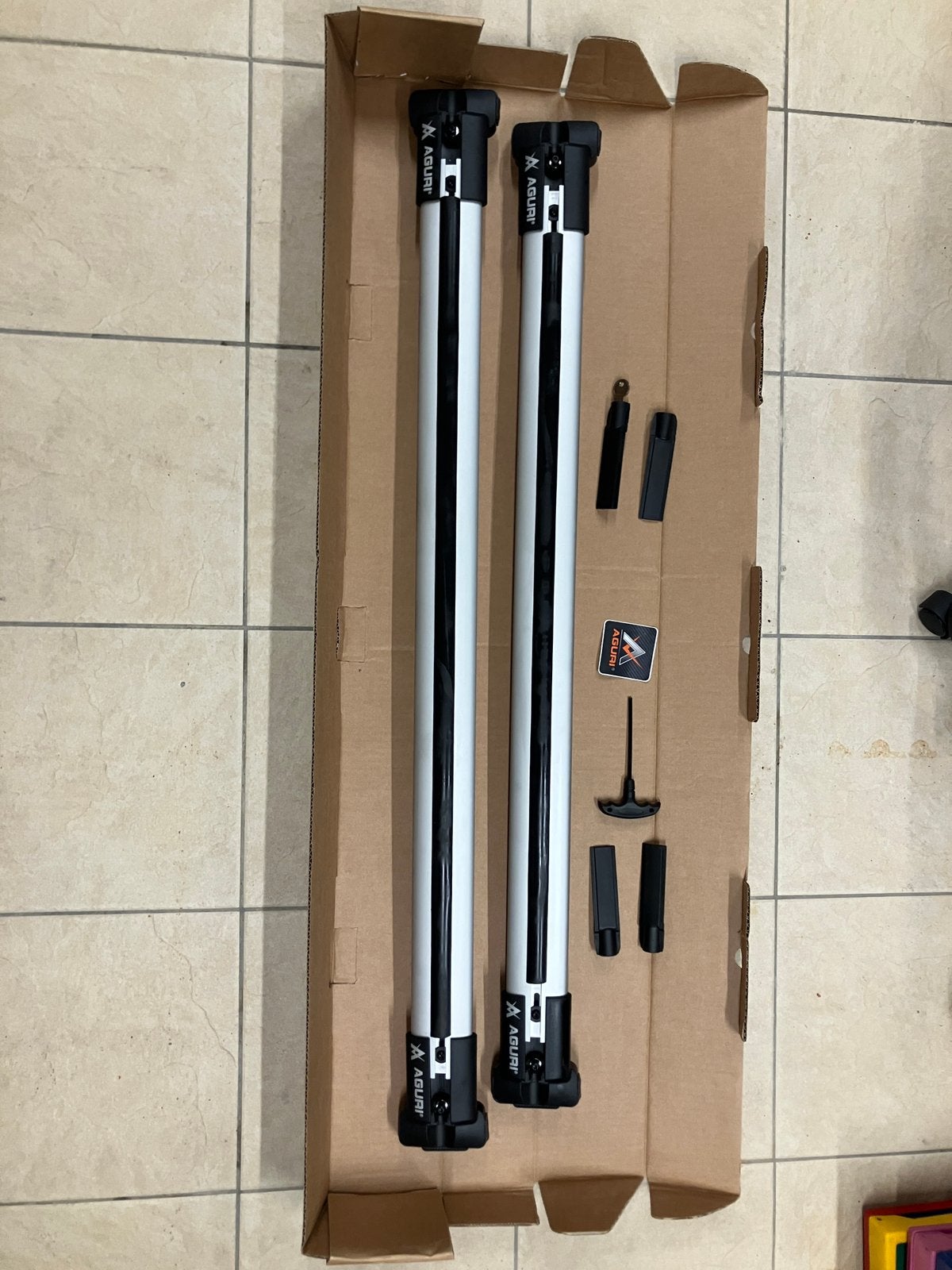 Aguri dakdrager set - Seat tarraco vanaf 2019, Auto diversen, Dakdragers, Ophalen, Zo goed als nieuw
