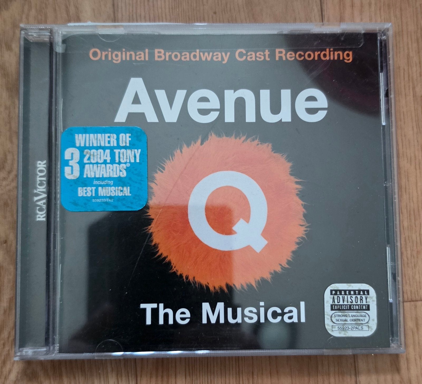 Avenue Q - The Musical, Ophalen of Verzenden, Zo goed als nieuw