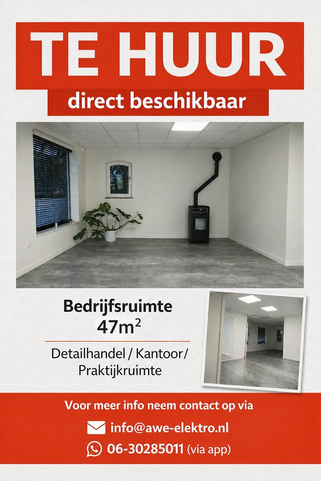 bedrijfsruimte te huur Schimmert, Overige regio's