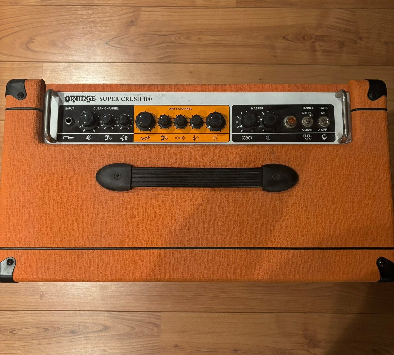 Orange super crush 100, Ophalen of Verzenden, Zo goed als nieuw
