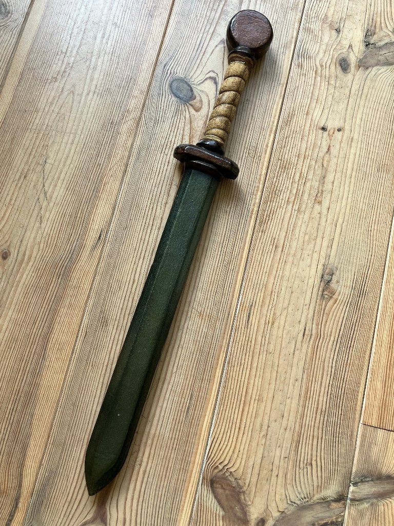 Larp zwaard Gladius, Hobby en Vrije tijd, Ophalen of Verzenden, Zo goed als nieuw, Accessoires